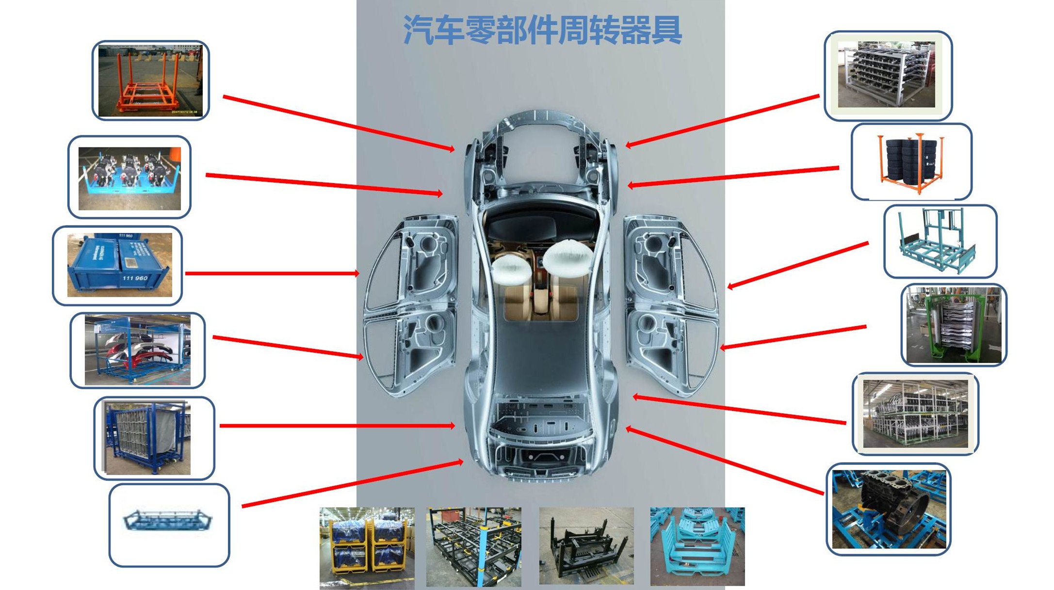 汽車零部件料架